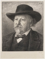 TvB G 3143
<br/>
Portret Johan Philip van der Kellen
<br/>
<em>Veth, Jan (1864-1925)</em>